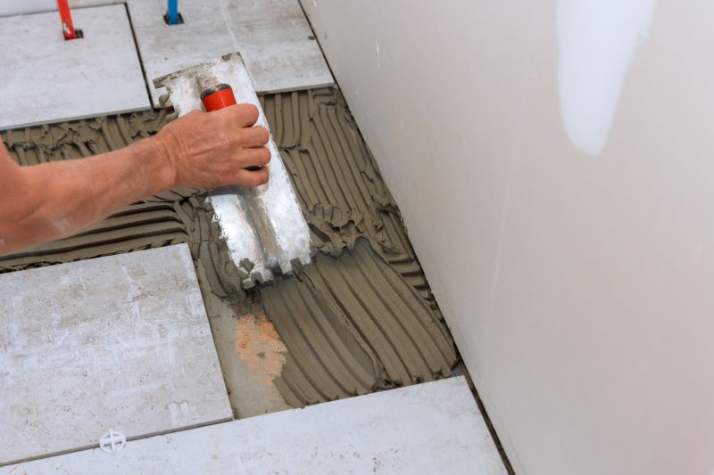 Bathroom Floor Repair