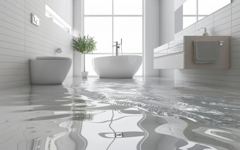 Bathroom Floor Repair