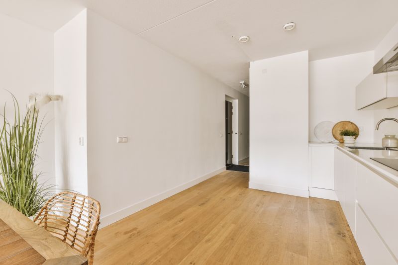 Kitchen with Laminate Floors