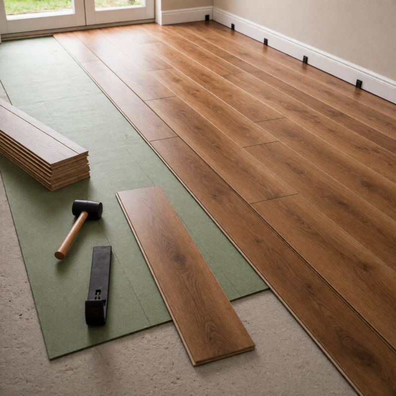 Laminate Floor Remodeling in Fort Wayne, IN