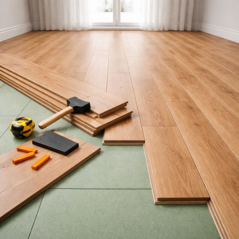 Laminate Floor Remodeling in Greensboro, NC