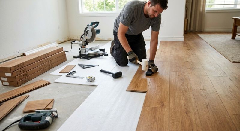 Laminate Floor Replacement in Warrenton, VA
