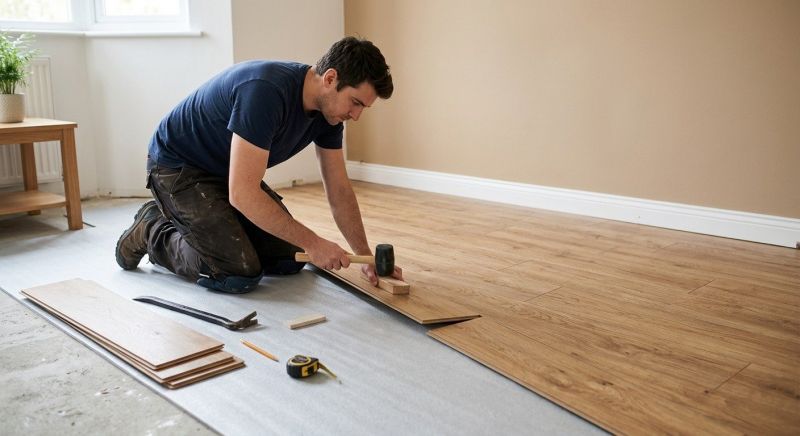Laminate Flooring Replacement in Fredericksburg, VA