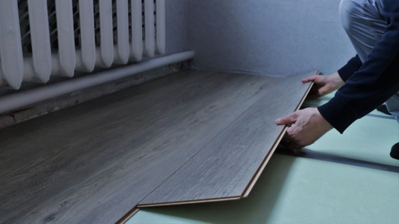Laminate Wood Installation in Fort Wayne, IN
