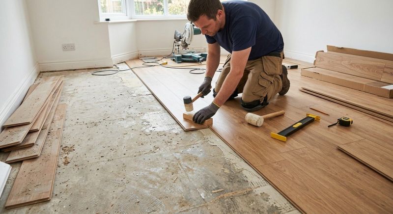 Plank Laminate Installation in Fort Wayne, IN