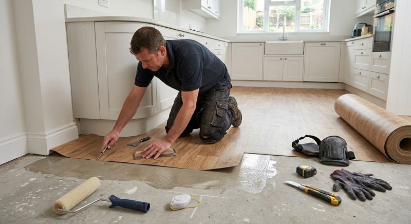 Sheet Flooring Installation in Cincinnati, OH