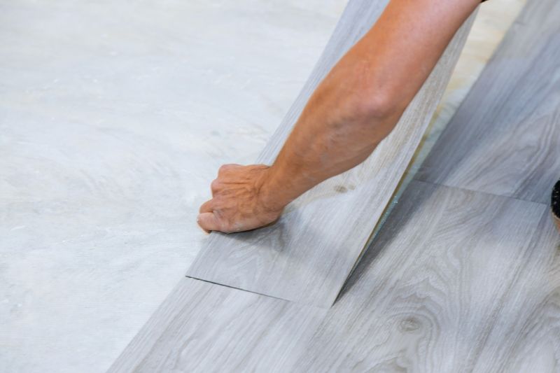 Sheet Linoleum Installation in Loudoun County, VA