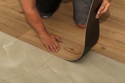 Sheet Linoleum Installation in Georgetown, TX