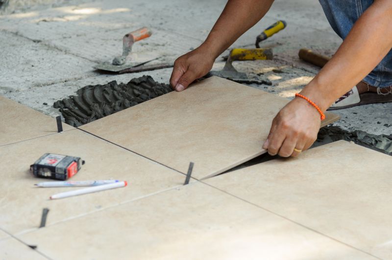 Travertine Floor Installation in Longmont, CO